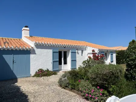 Maison avec animaux admis - 4 pers., Maison 4 personnes à Barbâtre - Photo 1