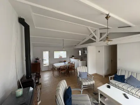 Maison avec animaux admis - 4 pers., Maison 4 personnes à Barbâtre - Photo 3