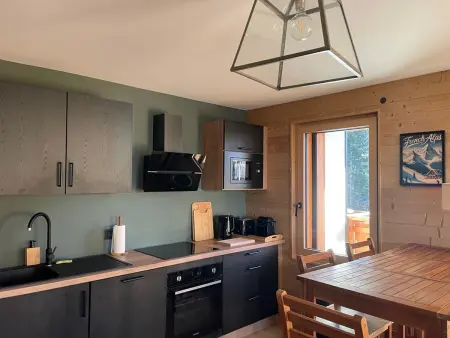 Appartement moderne avec parking - 5 pers., Appartement 5 personnes à Arâches la Frasse - Photo 1
