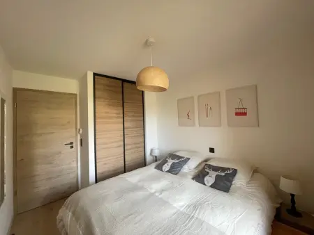 Appartement moderne avec parking - 5 pers., Appartement 5 personnes à Arâches la Frasse - Photo 2