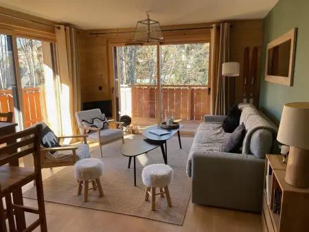 Appartement moderne avec parking - 5 pers., Appartement 5 personnes à Arâches la Frasse - Photo 4