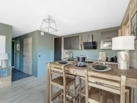 Appartement moderne avec parking - 5 pers., Appartement 5 personnes à Arâches la Frasse - Photo 7
