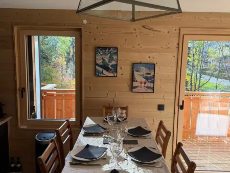 Appartement moderne avec parking - 5 pers., Appartement 5 personnes à Arâches la Frasse - Photo 8