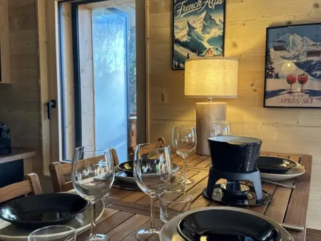 Appartement moderne avec parking - 5 pers., Appartement 5 personnes à Arâches la Frasse - Photo 9