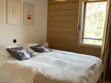 Appartement moderne avec parking - 5 pers., Appartement 5 personnes à Arâches la Frasse - Photo 10