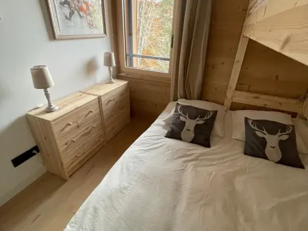 Appartement moderne avec parking - 5 pers., Appartement 5 personnes à Arâches la Frasse - Photo 11