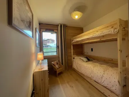Appartement moderne avec parking - 5 pers., Appartement 5 personnes à Arâches la Frasse - Photo 12