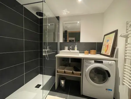 Appartement moderne avec parking - 5 pers., Appartement 5 personnes à Arâches la Frasse - Photo 15