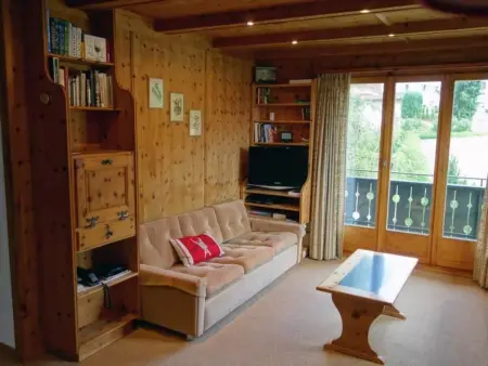 5 1/2-Zimmerwohnung, Appartement 8 personnes à Klosters - Photo 1