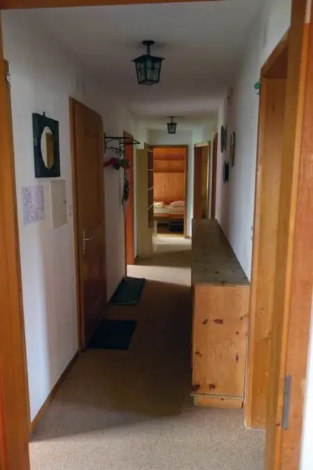 5 1/2-Zimmerwohnung, Appartement 8 personnes à Klosters - Photo 4