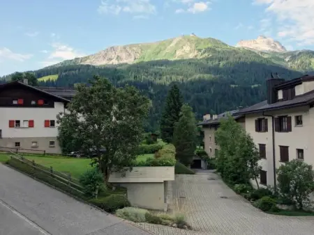 5 1/2-Zimmerwohnung, Appartement 8 personnes à Klosters - Photo 12