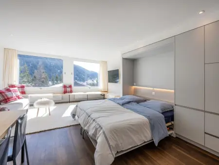 1 1/2-Zimmerwohnung, Appartement 3 personnes à Davos - Photo 3