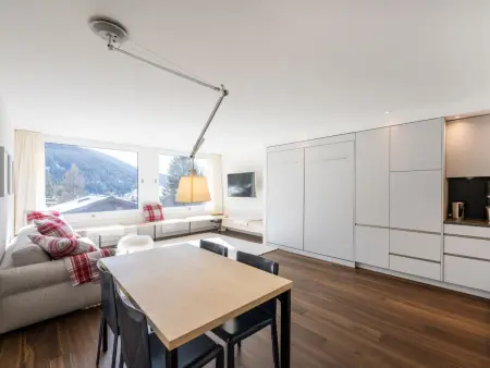1 1/2-Zimmerwohnung, Appartement 3 personnes à Davos - Photo 5