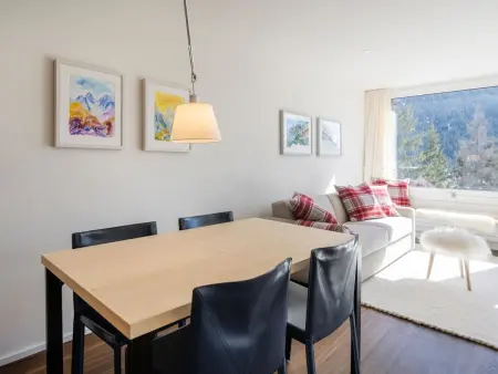 1 1/2-Zimmerwohnung, Appartement 3 personnes à Davos - Photo 7