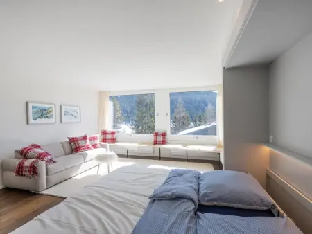1 1/2-Zimmerwohnung, Appartement 3 personnes à Davos - Photo 9