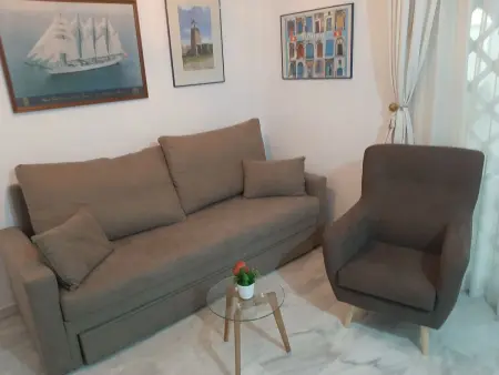Wohnung Huerta del Obispo, Appartement 5 personnes à Cádiz - Photo 6