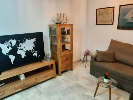 Wohnung Huerta del Obispo, Appartement 5 personnes à Cádiz - Photo 9