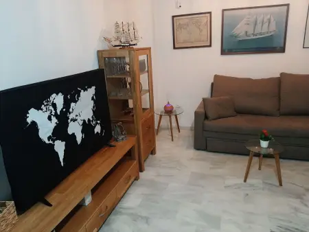 Wohnung Huerta del Obispo, Appartement 5 personnes à Cádiz - Photo 10