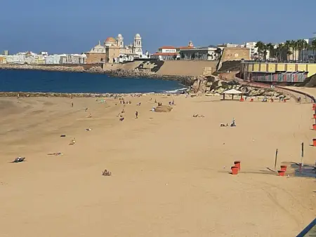 Wohnung Huerta del Obispo, Appartement 5 personnes à Cádiz - Photo 19