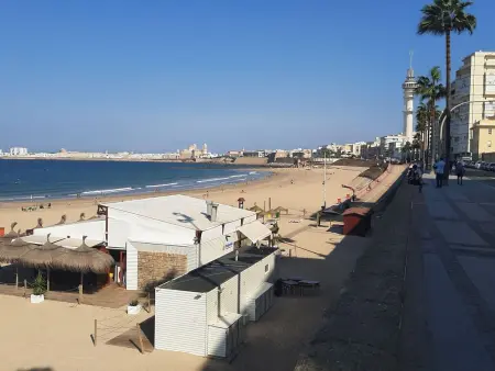 Wohnung Huerta del Obispo, Appartement 5 personnes à Cádiz - Photo 37