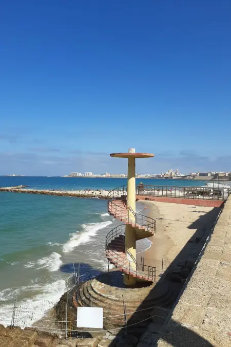 Wohnung Huerta del Obispo, Appartement 5 personnes à Cádiz - Photo 44
