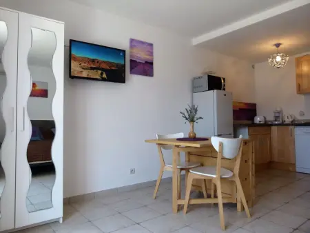 Studio für zwei Personen, Appartement 2 personnes à Bagnols en Forêt - Photo 13