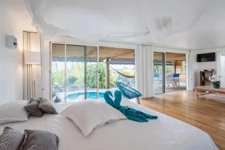 Studio moderne avec vue sur mer à Sainte-Rose - 56 m² - Photo 1