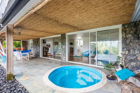 Studio moderne avec vue sur mer à Sainte-Rose - 56 m² - Photo 4