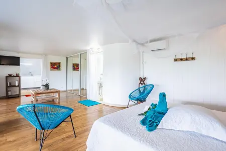 Studio moderne avec vue sur mer à Sainte-Rose - 56 m² - Photo 10