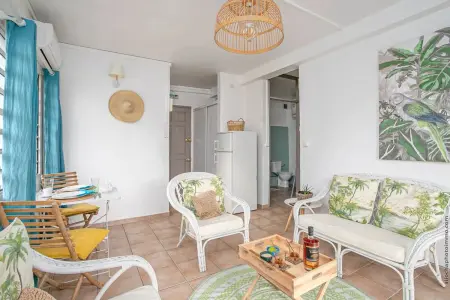Appartement avec terrasse à Fort-de-France, 40 m², vue ville - Photo 3