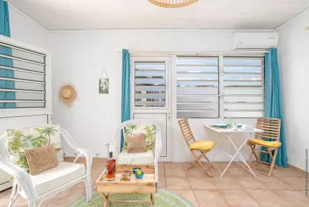 Appartement avec terrasse à Fort-de-France, 40 m², vue ville - Photo 5
