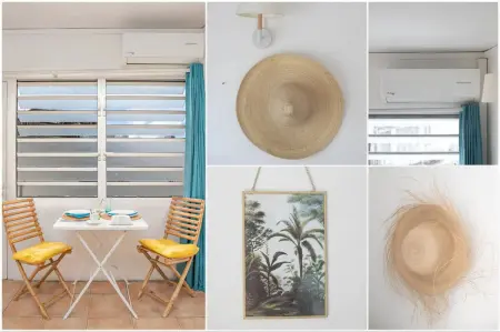 Appartement avec terrasse à Fort-de-France, 40 m², vue ville - Photo 10