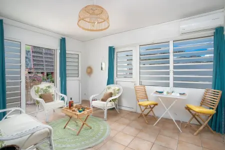 Appartement avec terrasse à Fort-de-France, 40 m², vue ville - Photo 11