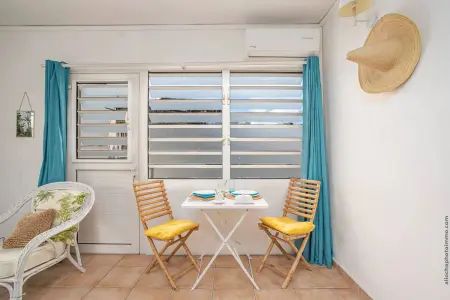 Appartement avec terrasse à Fort-de-France, 40 m², vue ville - Photo 12