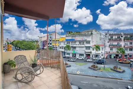 Appartement avec terrasse à Fort-de-France, 40 m², vue ville - Photo 37