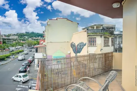 Appartement avec terrasse à Fort-de-France, 40 m², vue ville - Photo 40