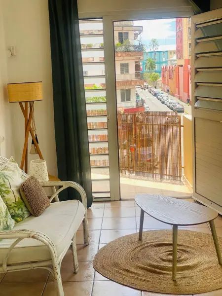 Appartement avec terrasse à Fort-de-France, 40 m², vue ville - Photo 41