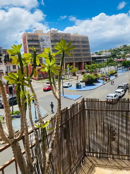 Appartement avec terrasse à Fort-de-France, 40 m², vue ville - Photo 47