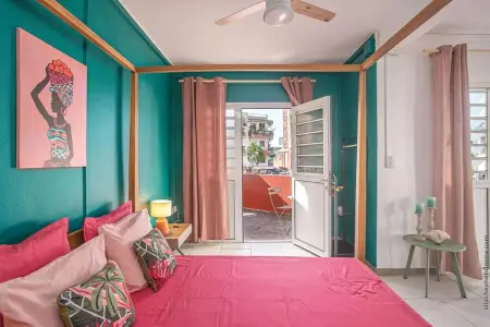 Appartement avec terrasse à Fort-de-France – 40 m² - Photo 3