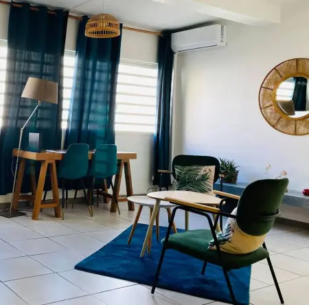 Charmant appartement de 1 chambre à Fort-de-France 35 m² - Photo 3