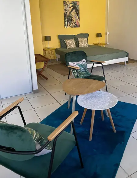 Charmant appartement de 1 chambre à Fort-de-France 35 m² - Photo 5