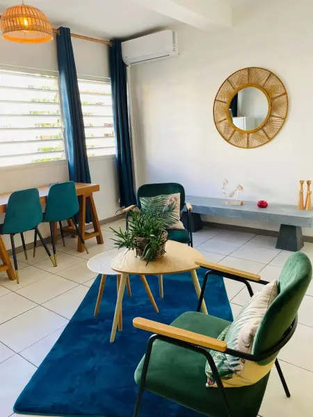 Charmant appartement de 1 chambre à Fort-de-France 35 m² - Photo 6