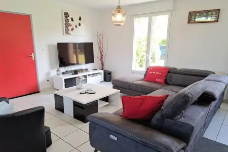 Ebenerdiges Ferienhaus in Strandnähe Santec, Maison de vacances à Santec, sur la plage de - Photo 1
