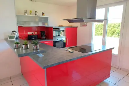 Ebenerdiges Ferienhaus in Strandnähe Santec, Maison de vacances à Santec, sur la plage de - Photo 3