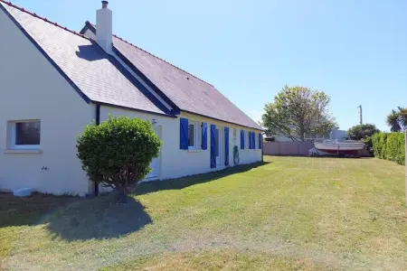 Ebenerdiges Ferienhaus in Strandnähe Santec, Maison de vacances à Santec, sur la plage de - Photo 5