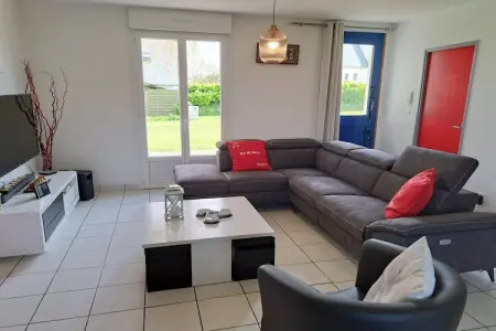 Ebenerdiges Ferienhaus in Strandnähe Santec, Maison de vacances à Santec, sur la plage de - Photo 6