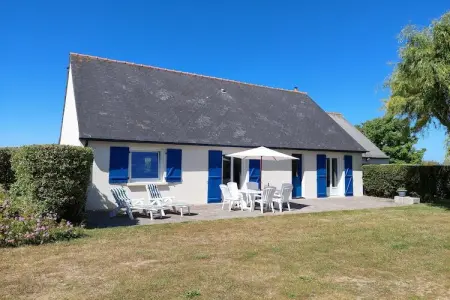 Ebenerdiges Ferienhaus in Strandnähe Santec, Maison de vacances à Santec, sur la plage de - Photo 13