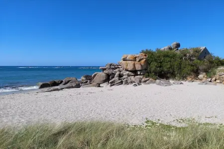 Ebenerdiges Ferienhaus in Strandnähe Santec, Maison de vacances à Santec, sur la plage de - Photo 14