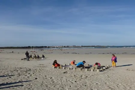 Ebenerdiges Ferienhaus in Strandnähe Santec, Maison de vacances à Santec, sur la plage de - Photo 16