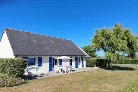 Ebenerdiges Ferienhaus in Strandnähe Santec, Maison de vacances à Santec, sur la plage de - Photo 22